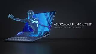 Zenbook Pro 14 Duo OLED UX8402V [upl. by Ysabel]