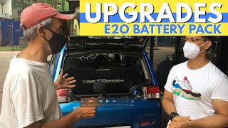 Mahindra e2o Electric Car  Battery Pack Upgrades  Replacements [upl. by Moskow]