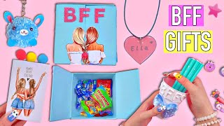 10 DIY BFF GIFT IDEAS  Perfect Gift Ideas for Best Friends [upl. by Ranzini868]