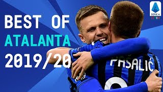 The Best of Atalanta  Iličić Gómez Zapata  201920  Serie A TIM [upl. by Aierb130]