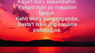 Kahit Kailan DI KA NAGKULANG lyrics  dhan nuguid [upl. by Gwenora]