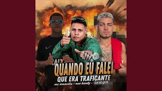 Quando Eu Falei Que Era Traficante [upl. by Brenden983]