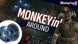 MONKEYin Around Diablo IV with the Corpse Caller Prime8 and Raptor Skin Gelada 20 yoyos [upl. by Pavier]