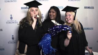 U of T Convocation 2014 UTM SlowMotion Cam [upl. by Bobby358]