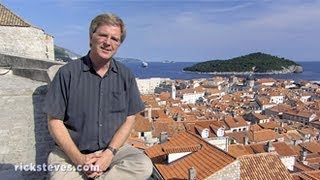 Dubrovnik Croatia Pearl of the Adriatic  Rick Steves’ Europe Travel Guide  Travel Bite [upl. by Serdna]