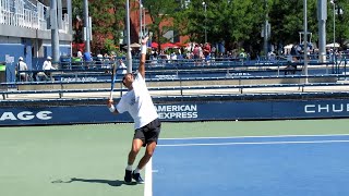 Alexei Popyrin Serve Slow Motion [upl. by Siegel636]