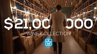 Inside a 21 Million Wine Collection [upl. by Allmon332]