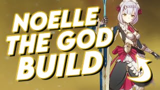 HIGHEST Noelle DPS GOD Tier Build Guide C0 amp C6  Genshin Impact Guide [upl. by Tolecnal]