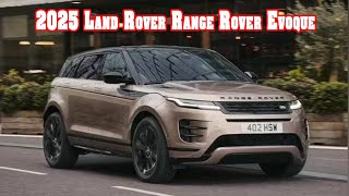 2025 range rover evoque core s  2025 range rover evoque r dynamic 2025 range rover evoque electric [upl. by Ereveneug]