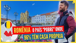 ROMÊNIA O País quotPobrequot Onde Todos Têm Casa Própria [upl. by Elleuqram661]