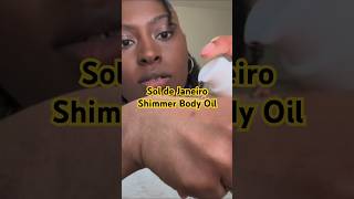 asmrsounds Sol De Janeiro Glow Body Oil in Copacabana Bronze asmr Try On [upl. by Borszcz]