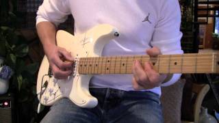 Jimmy Vaughan and signed Fender Strat wwweddievegascom Eddie Vegas [upl. by Kall]