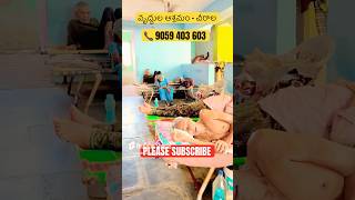 వృద్దుల ఆశ్రమం చీరాల Call 9059 403 603 shorts subscribe latest ytshorts trending viralvideo [upl. by Ardnoel]