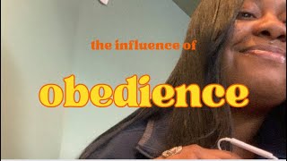 the influence of obedience [upl. by Lunette564]