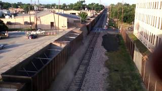 TRAIN DERAILMENT HOUSTON [upl. by Morrill]