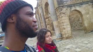 Walking tour Famagusta Cyprus Turkey [upl. by Javler]