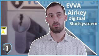 EVVA AirKey digitaal sluitsysteem  Veiligheidsslotennl [upl. by Seiden176]