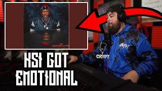 CRYPT REACTS to KSI  Millions Dissimulation [upl. by Akimat]