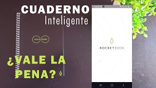 🔴 Cuaderno Inteligente RocketBook  Unboxing amp Review [upl. by Theodore861]