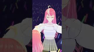 しかのこのこのここしたんたん shorts しかのこ mydeerfriendnokotan animedance vtuber mmd [upl. by Asenav]