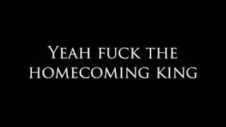 Andy Biersack Homecoming King Lyrics [upl. by Atiner218]