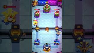 Ballesta vs ballesta clashroyale [upl. by Ozzy92]