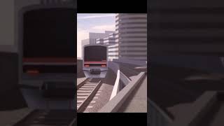 亜成電鉄を撮ってみた自動運転 roblox ロブロックス ロブロックス鉄道 電車 架空鉄道 [upl. by Evers115]