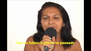 Zuzu do Keké Isso cantando o hino brasileiro  Legendado [upl. by Nerol]