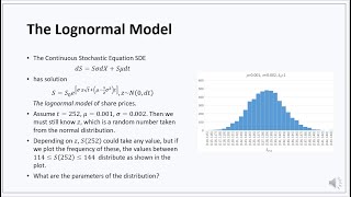 1528 CONTINUOUS STOCHASTIC EQUATIONS PRESENTATION TWO PART 2 WITH VOICEOVER 10 MINUTES [upl. by Anatnahs]