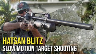 HATSAN BLITZ  Full Auto PCP Air Rifle Review [upl. by Dahij]