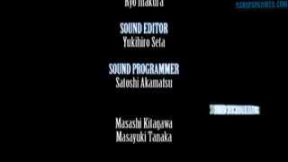 Crisis Core FF7 PSP  Part 55 End Game Credits [upl. by Ernie889]