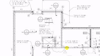 reading structural drawings 1 [upl. by Katee]