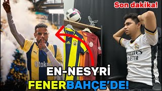 ENNESYRİ FENERBAHÇEDE SONUNDA KABUL ETTİ [upl. by Aihsiyt]