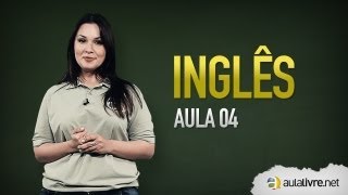 Inglês  Aula 04  Conjunction [upl. by Soirtimid]