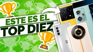 ✅ Sólo los mejores celulares GAMA MEDIA  Lista Completa 👀 [upl. by Ydner]