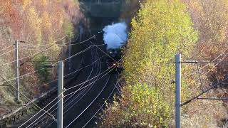 45596 Bahamas Light Engine Movement Southall to Carnforth [upl. by Klapp]