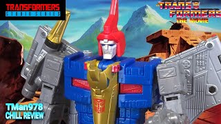 Transformers Studio Series 86 Swoop The Transformers The Movie CHILL REVIEW [upl. by Dahlstrom]