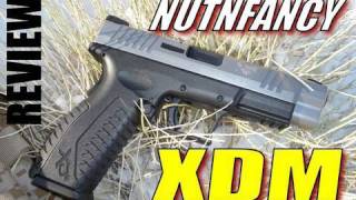 Springfield XDM Review and Update by Nutnfancy [upl. by Egwin]