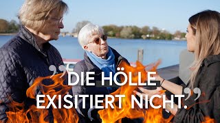 Ich bin ein guter Mensch die Hölle gibt es nicht [upl. by Mair]