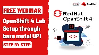 Lets Setup OpenShift 4 Virtual Lab through Bare Metal UPI method  Step by Step [upl. by Anifad]