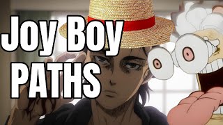 Joy Boy Had PATHS Future Sight Power like Attack on Titan Eren  One Piece chapter 1122 Reaction [upl. by Layne]