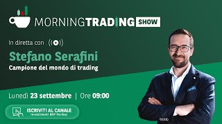 PMI Markit come si muoverà il mercato  Morning Trading Show 2309 [upl. by Lanette227]