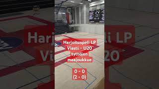 Harjoituspeli LP Viesti  U20 tyttöjen maajoukkue Erät 2  0 [upl. by Huskamp]