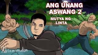 ASWANG  ANG UNANG ASWANG PART 2 TAGALOG ANIMATED HORROR STORY [upl. by Iahk]