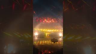 Biggest laser show  full video👆 youtube youtubeshorts shortsfeed youtubevideos dubaitamilvlog [upl. by Atteram735]