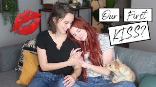 HOW WE MET  LESBIAN COUPLE [upl. by Asquith]