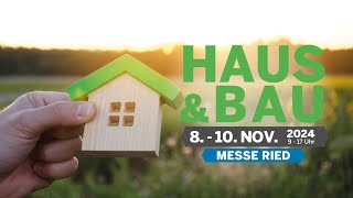 Haus und Baumesse Ried w 2024 [upl. by Shelton]