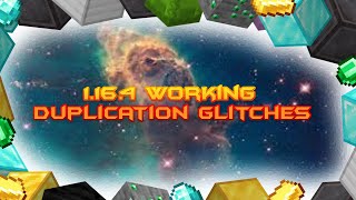 Minecraft Java 1164 Working Multiplayer Duplication Glitches MultiplayerSingleplayer [upl. by Neil384]