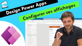 Design Power Apps  Personnaliser laffichage de ses listes et formulaires [upl. by Nnaasil462]