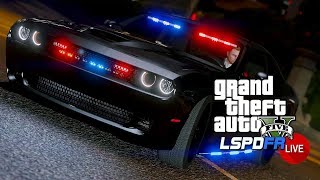 GTA 5 LSPDFR 2 CODE 3 RESPONSE [upl. by Furnary]